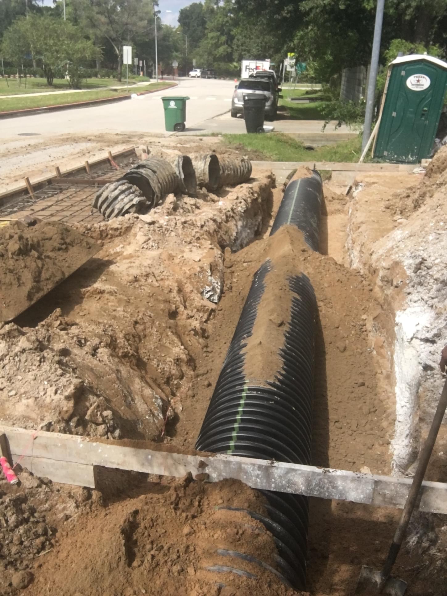 RAMM Excavations Always dedicated and devoted.