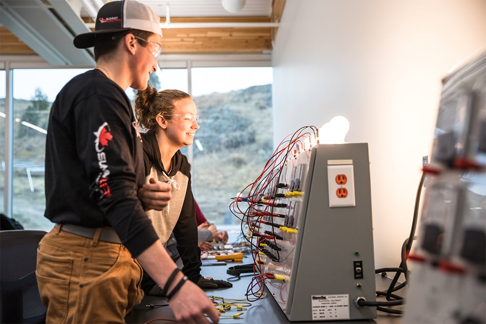 Electrician, Construction School of Trades and Technology