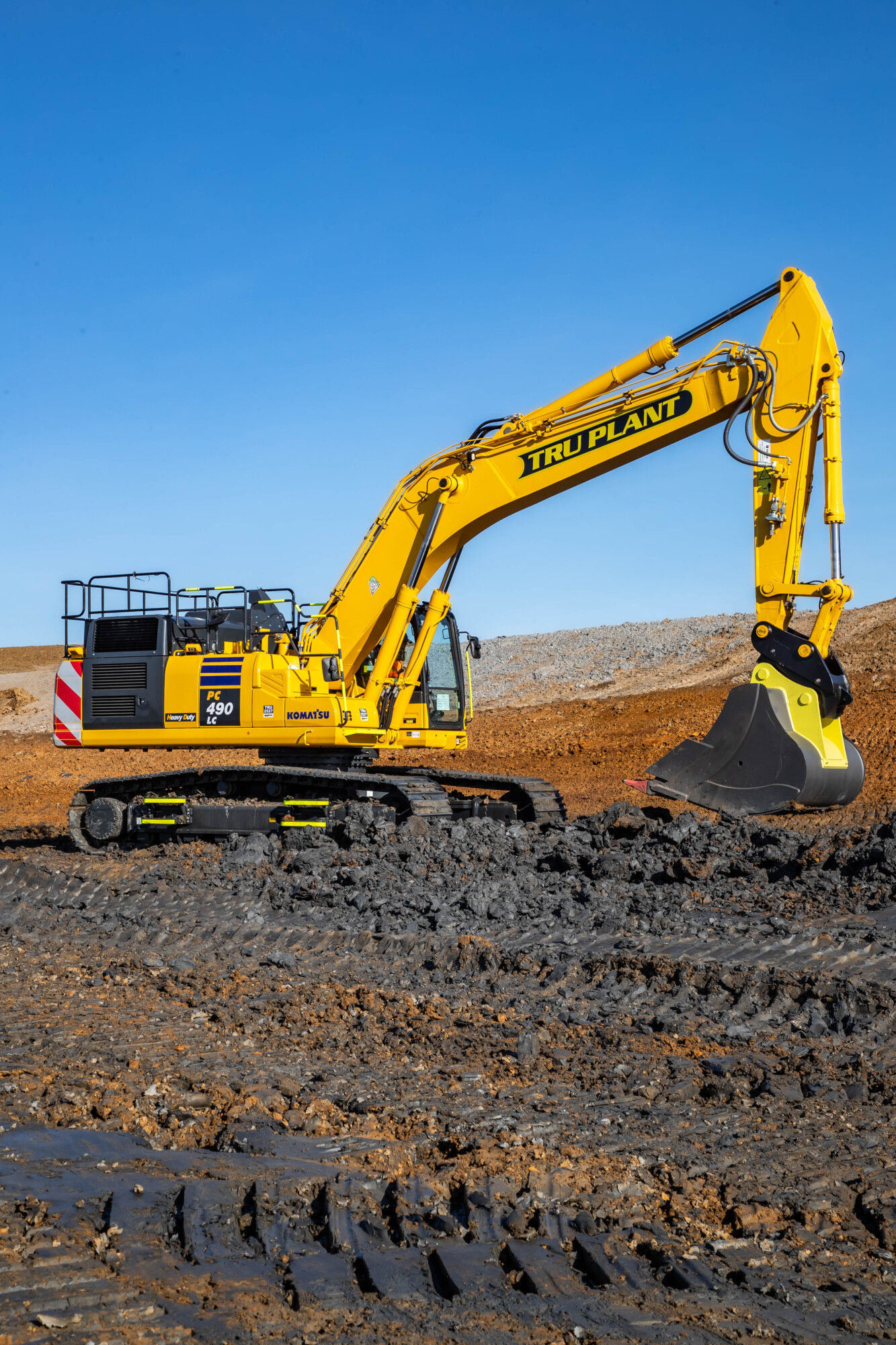 Komatsu PC490 LC - TRU7 Group