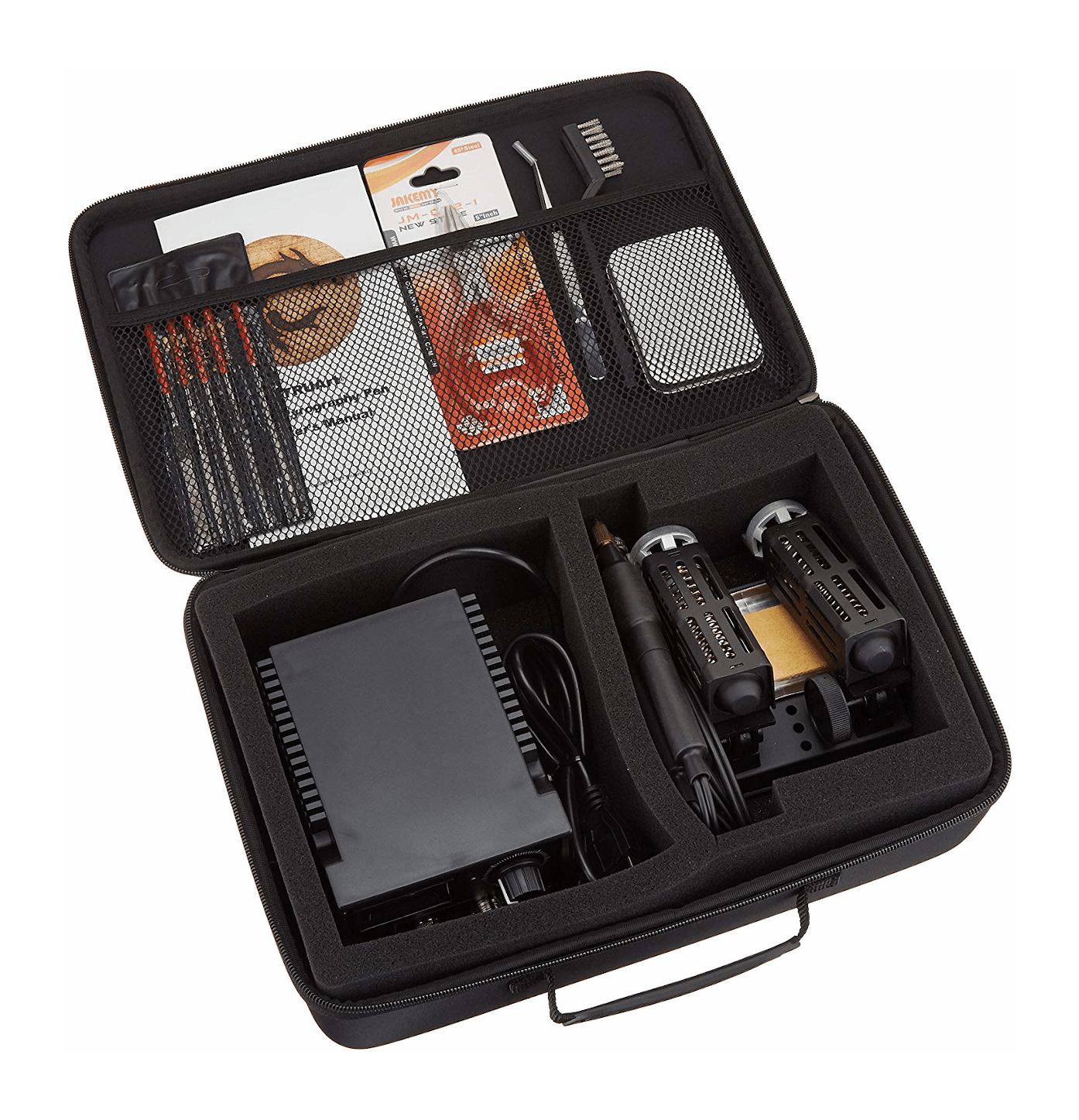 (Stage 2) TRUArt Professional Dual Pen Woodburning Detailer 60W Tool