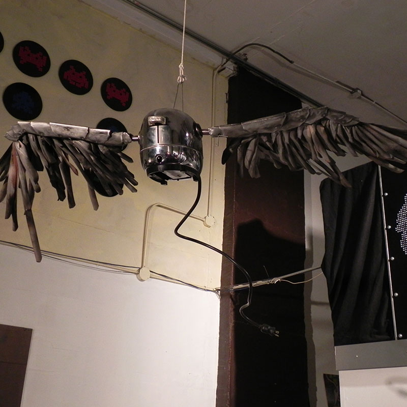 Flying Toaster Sculpture Oregon City Truax Designs