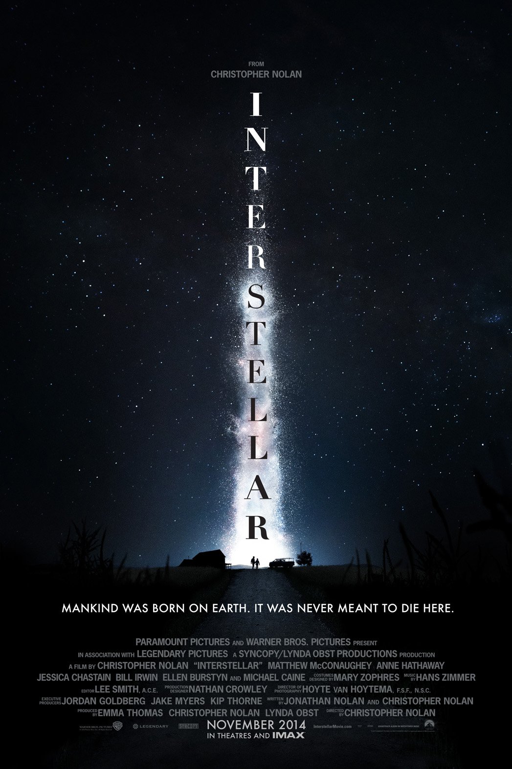 Truby Writers Studio » Interstellar (2014)