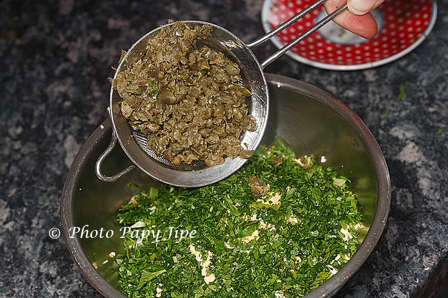 SAUCE GRIBICHE trucapapy