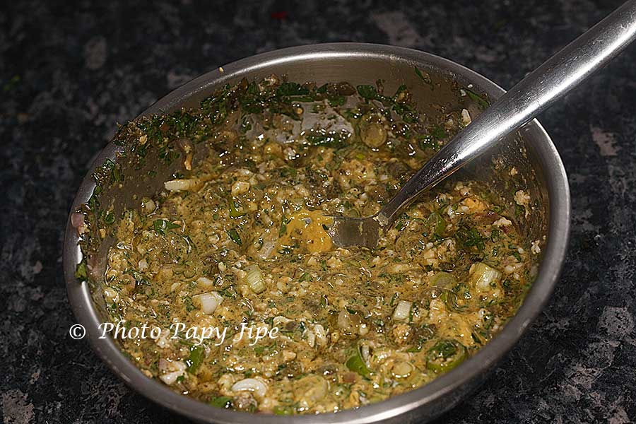 SAUCE GRIBICHE trucapapy