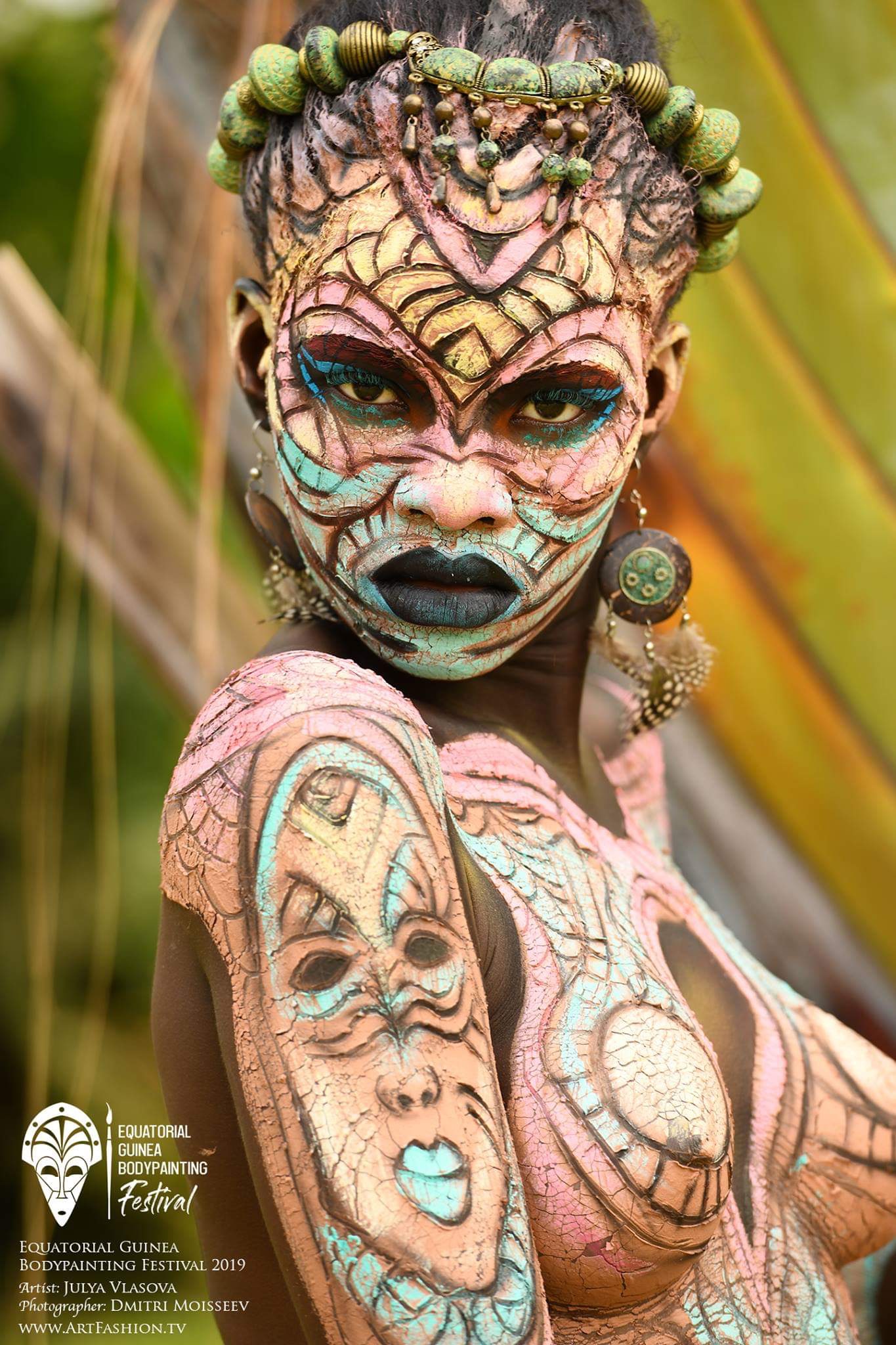 equatorial guinea bodypainting festival 2023 Equatorial Guinea Body Painting Festival 2019 TruCircuit Media