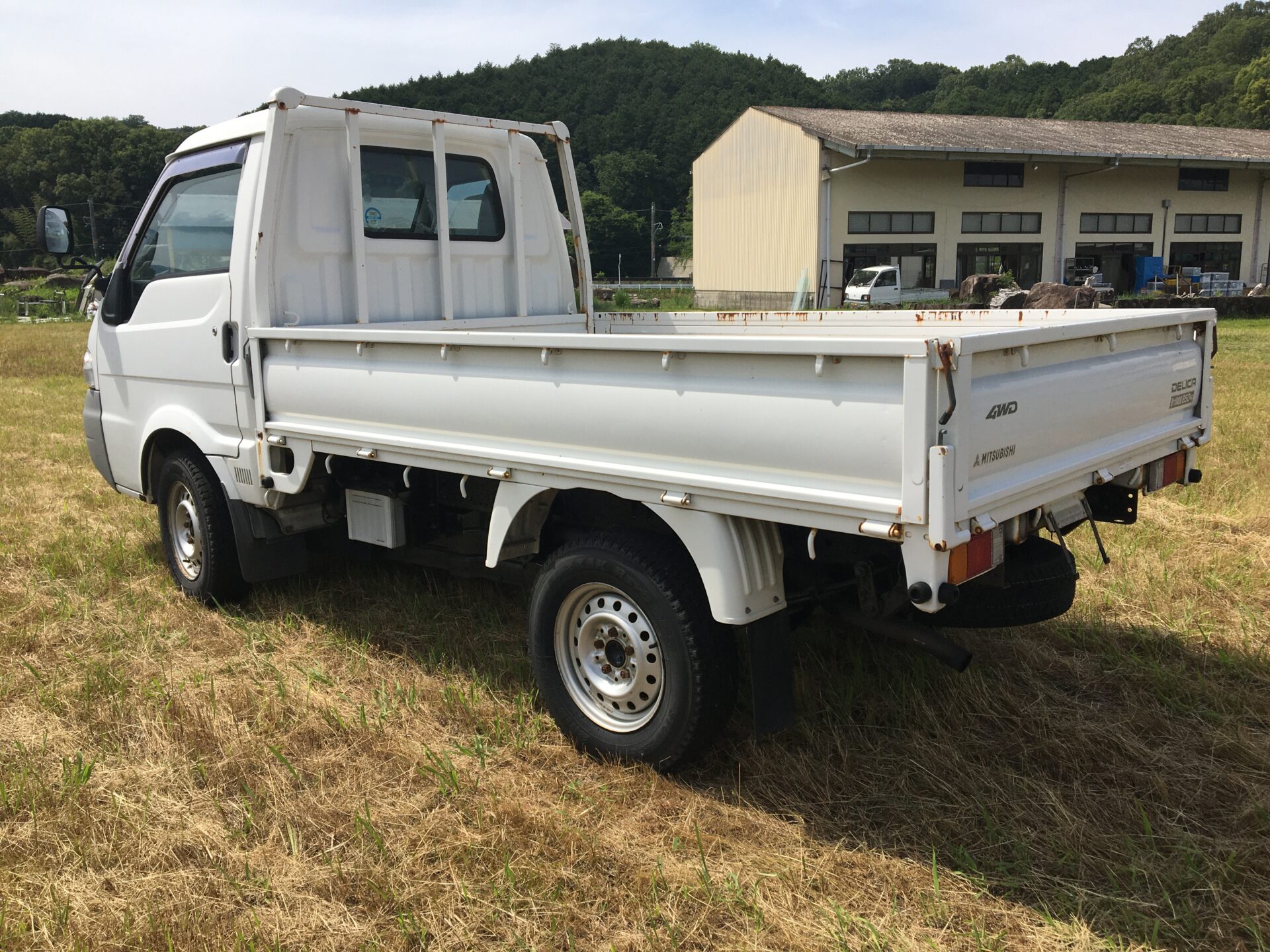 H13 三菱 デリカトラック 850kg 4WD ディーゼル MT トラックバッテン