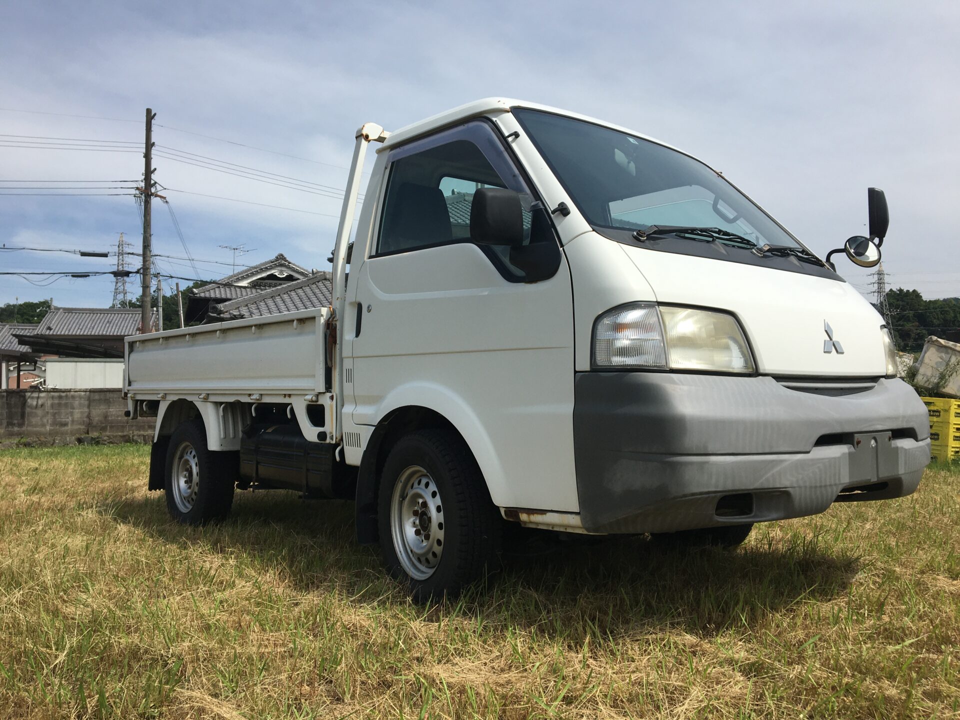 H13 三菱 デリカトラック 850kg 4WD ディーゼル MT トラックバッテン