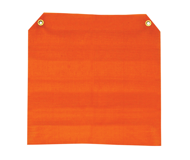 Safety Flags Mesh 18" x 18" On Orr & Orr, Inc.