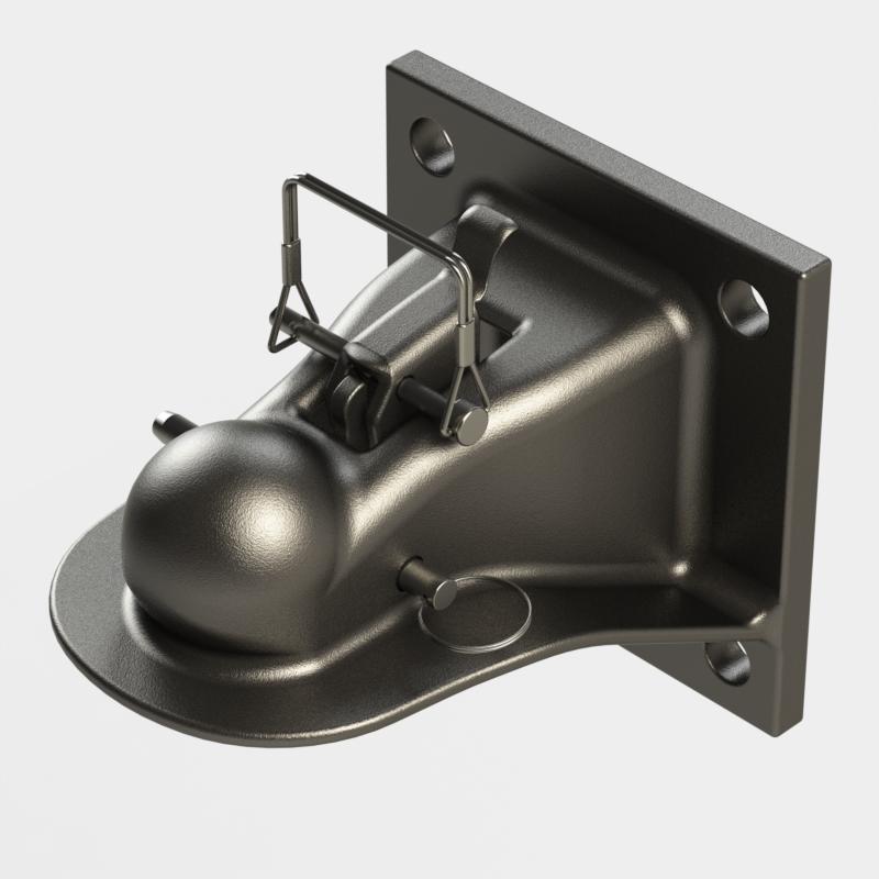 2 5/16" Ball Rigid Mount Couplers On Orr & Orr, Inc.