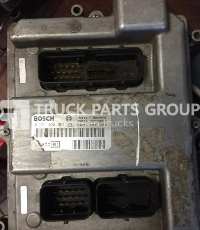MAN TGX, TGS, TGL, TGM engine computer, EDC, ECU, control unit, BOSC
