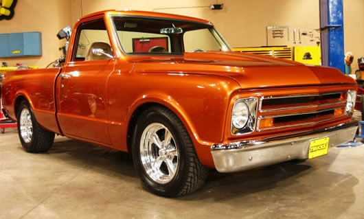 Stacey David’s Copperhead Chevy C10 For Sale