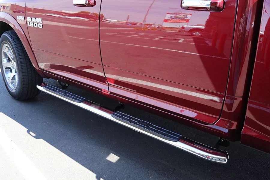 Dodge RAM Nerf Bars Truck Access Plus