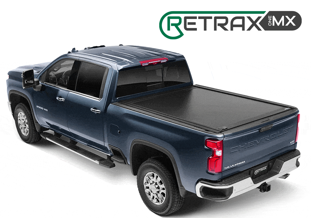 RetraxONE MX Truck Bed Cover Truck Access Plus
