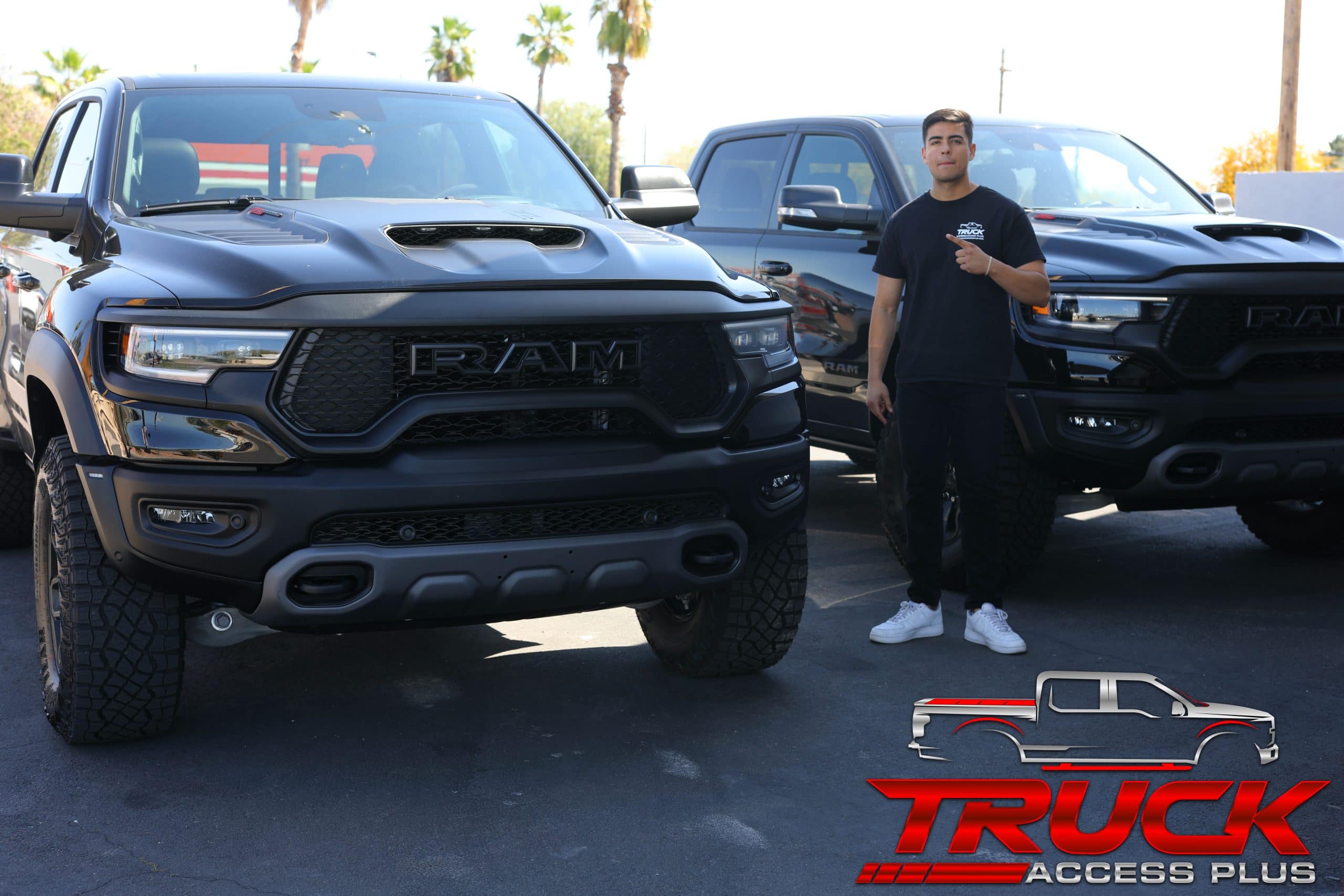 2022 Ram 1500 TRX Truck Bed Cover Truck Access Plus