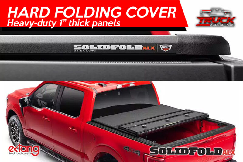 Hard Folding Truck Bed Covers Truck Access Plus