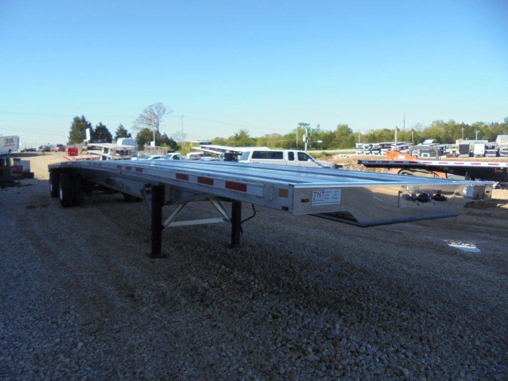 2023 Benson 48' x 102" flatbed ready for delivery! Truck And Trailer