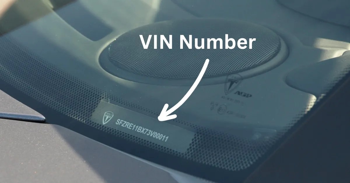 How To Find My VIN Number Without My Car? 4 Ways