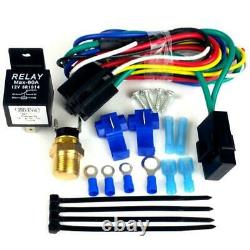 Chevy Truck Ls Conversion Radiator, Shroud, Fans & Relay Kit, Champion