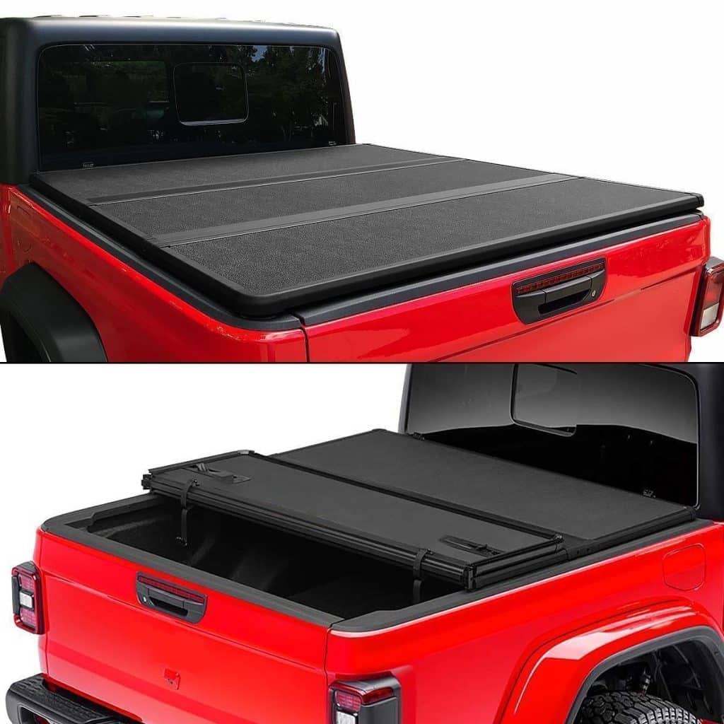 ⚡ Top 5 Best Hard Folding Tonneau Covers Ultimate Guide
