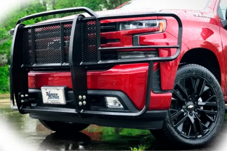 How to Install Grille Guard on Chevy Silverado