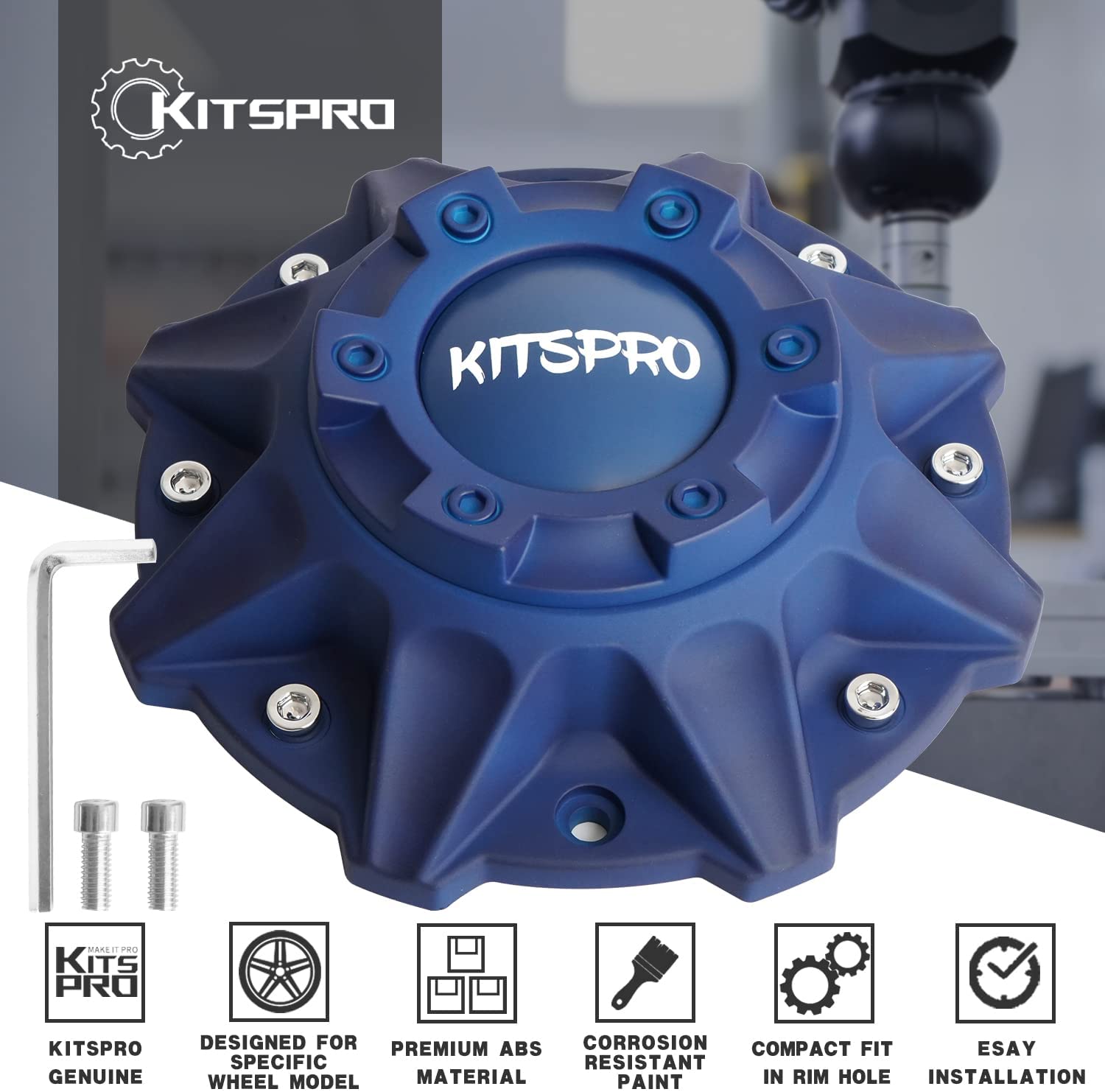 Model Y Wheel Cap Kit Truck Dash Cam