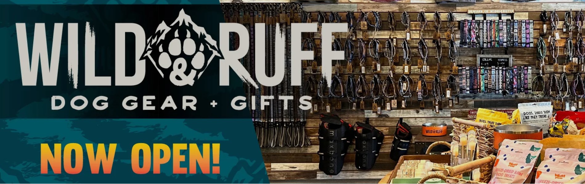 Meet New Member Wild & Ruff Dog Gear + Gifts Truckee Chamber of