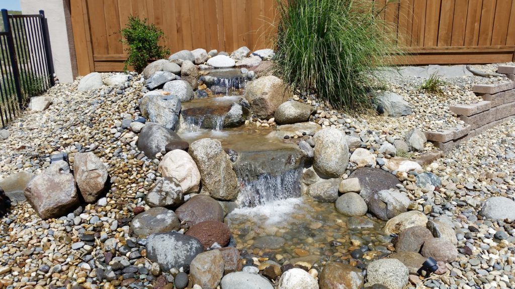 Landscape Installation Truckee River Rock & Nursery