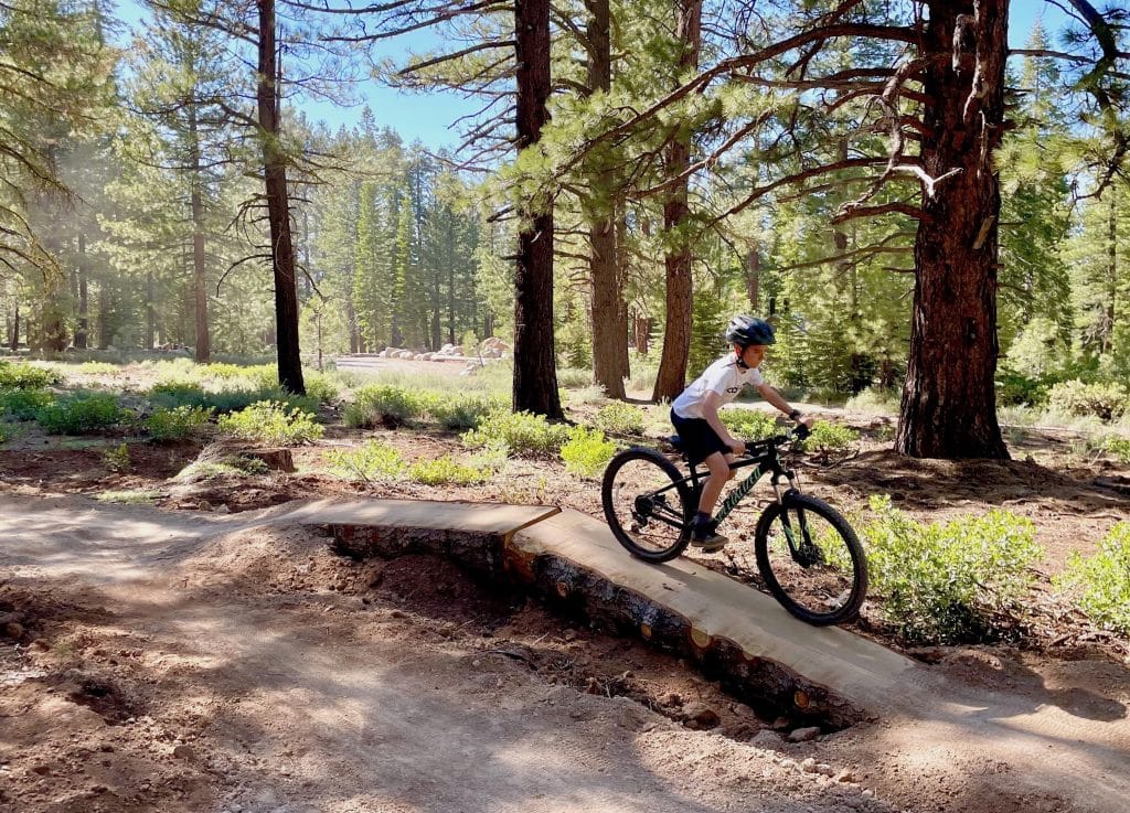 Truckee’s 1st allinclusive, adaptive mountain bike skills loop now