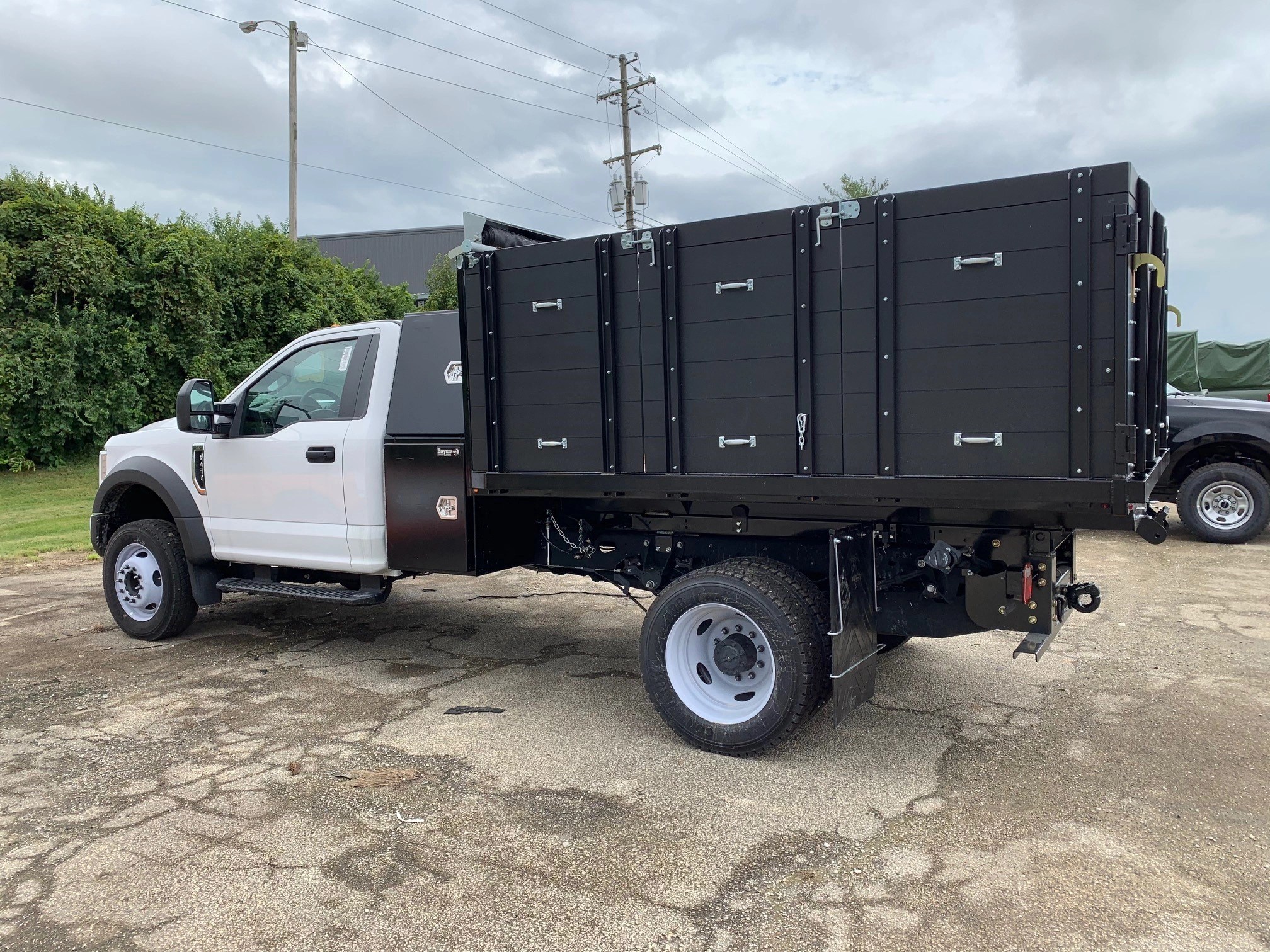 Landscaping Bodies Manning Equipment