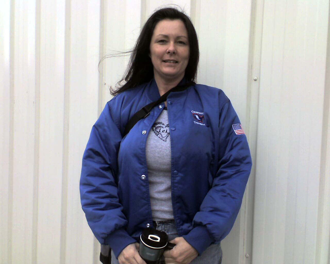 BlueJacket TruckerDesiree