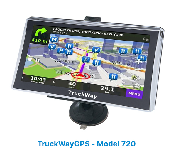 GPS Devices for Trucks