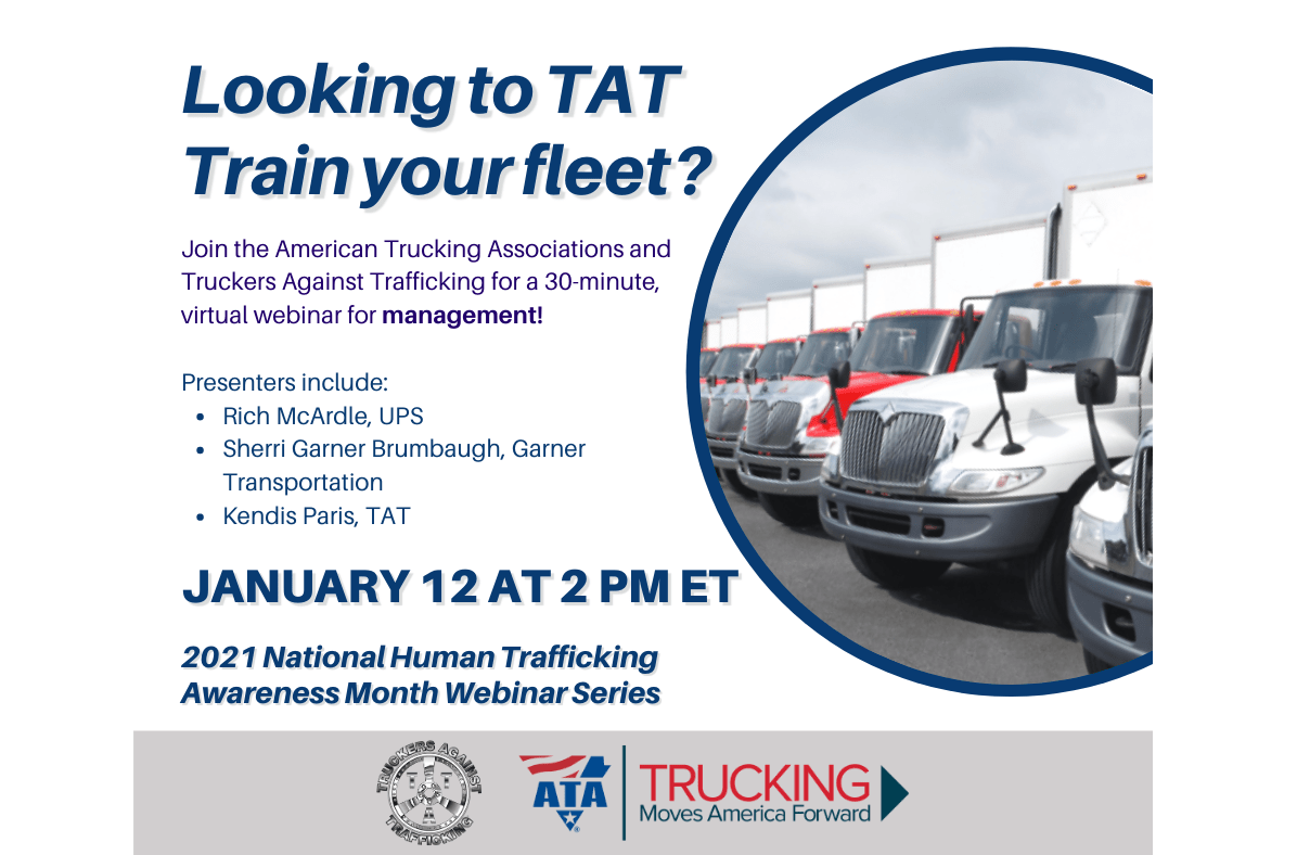 ATA inar How Trucking Companies Can Make a Real Impact In
