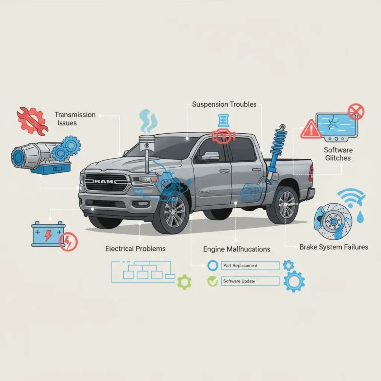 2022 Ram 2500 Problems: Troubleshooting And Solutions For Heavy-Duty