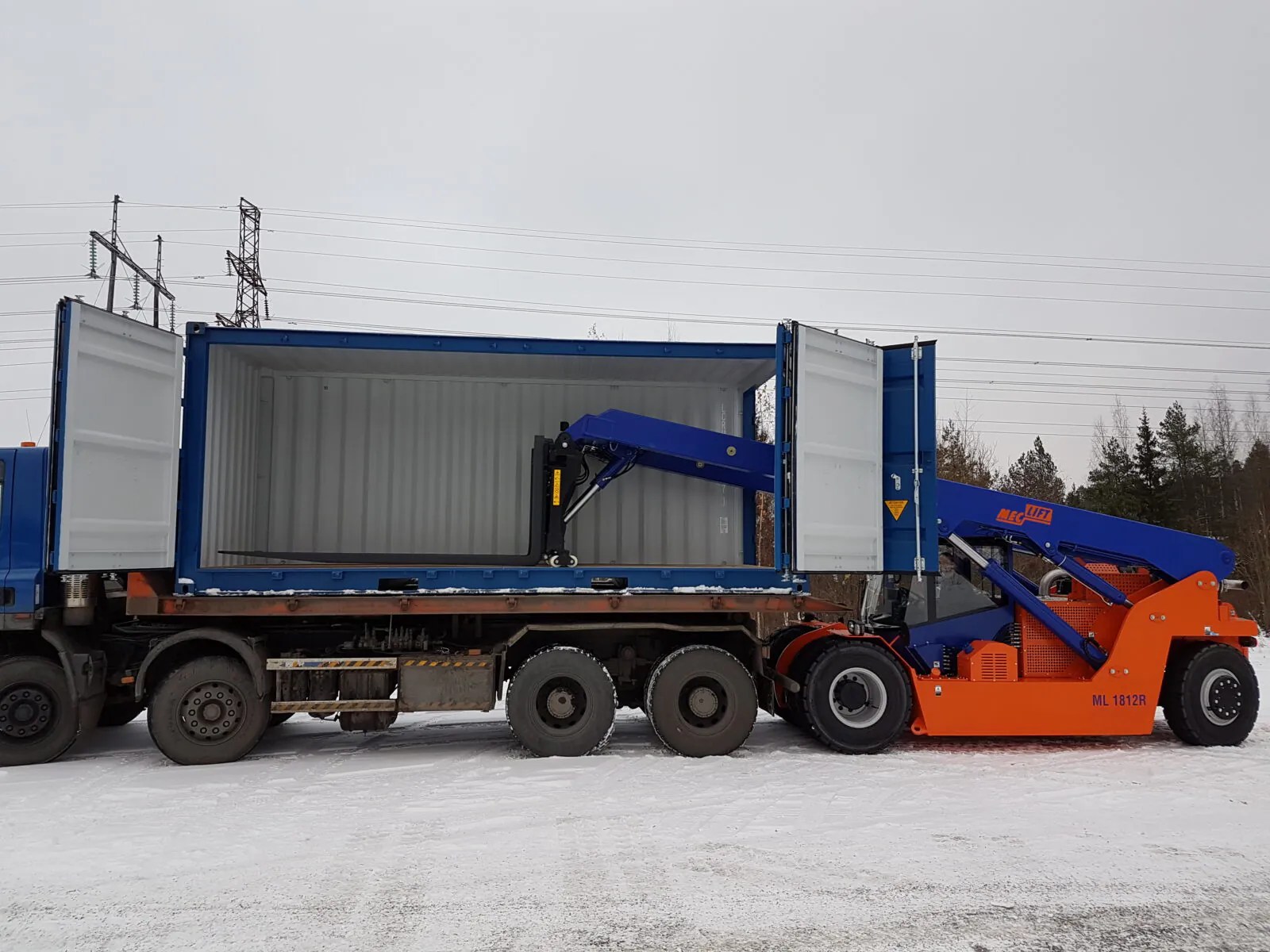 Variable Cargo Handling Truckmaint