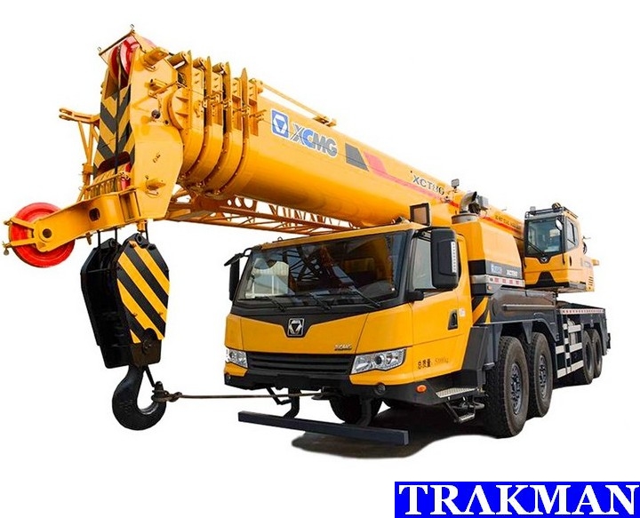 XCMG 80 Ton Hydraulic Truck Mounted Crane