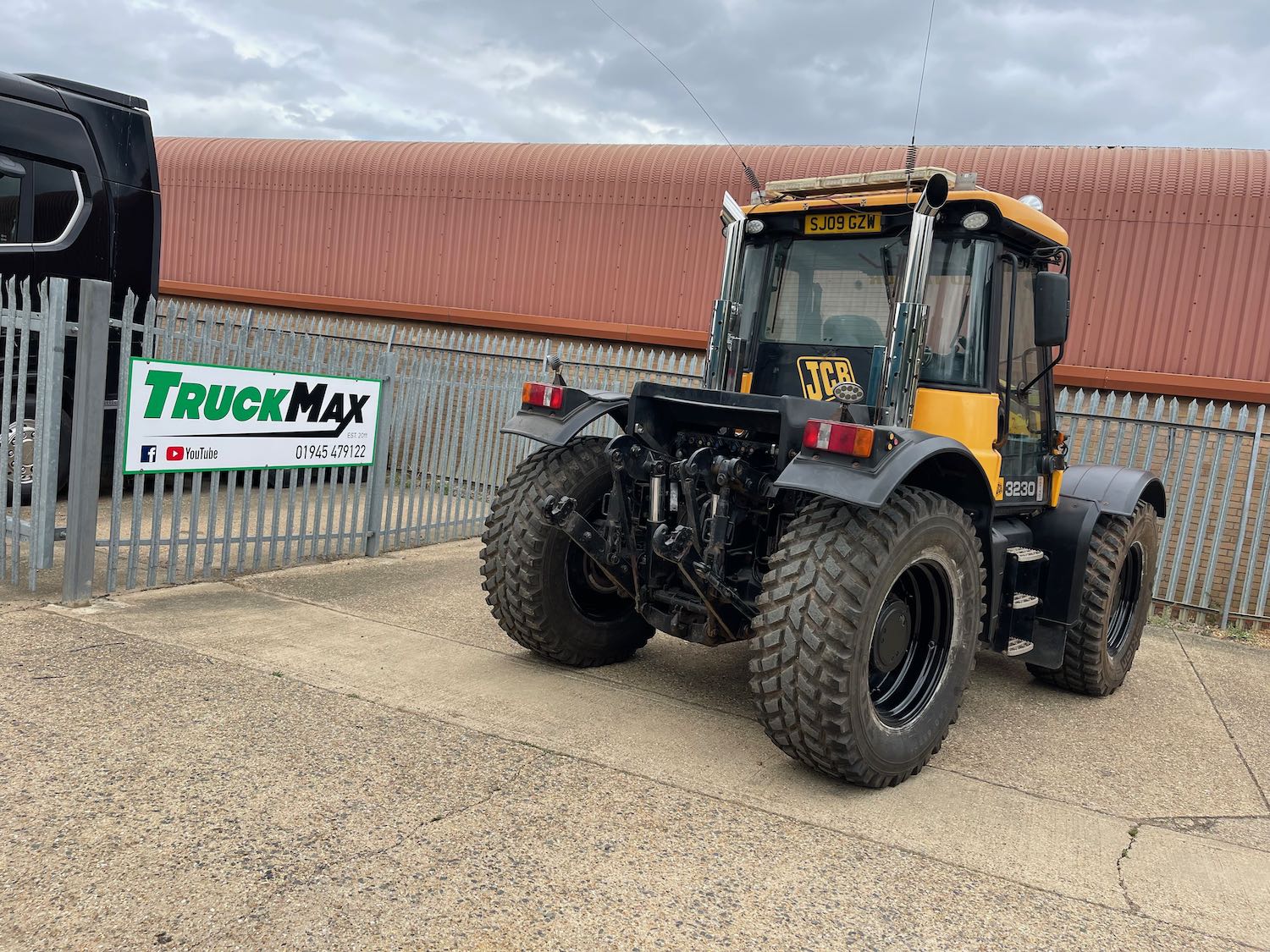 JCB Fastrac TruckMax Manufacturers of Stainless Steel Exhaust Systems