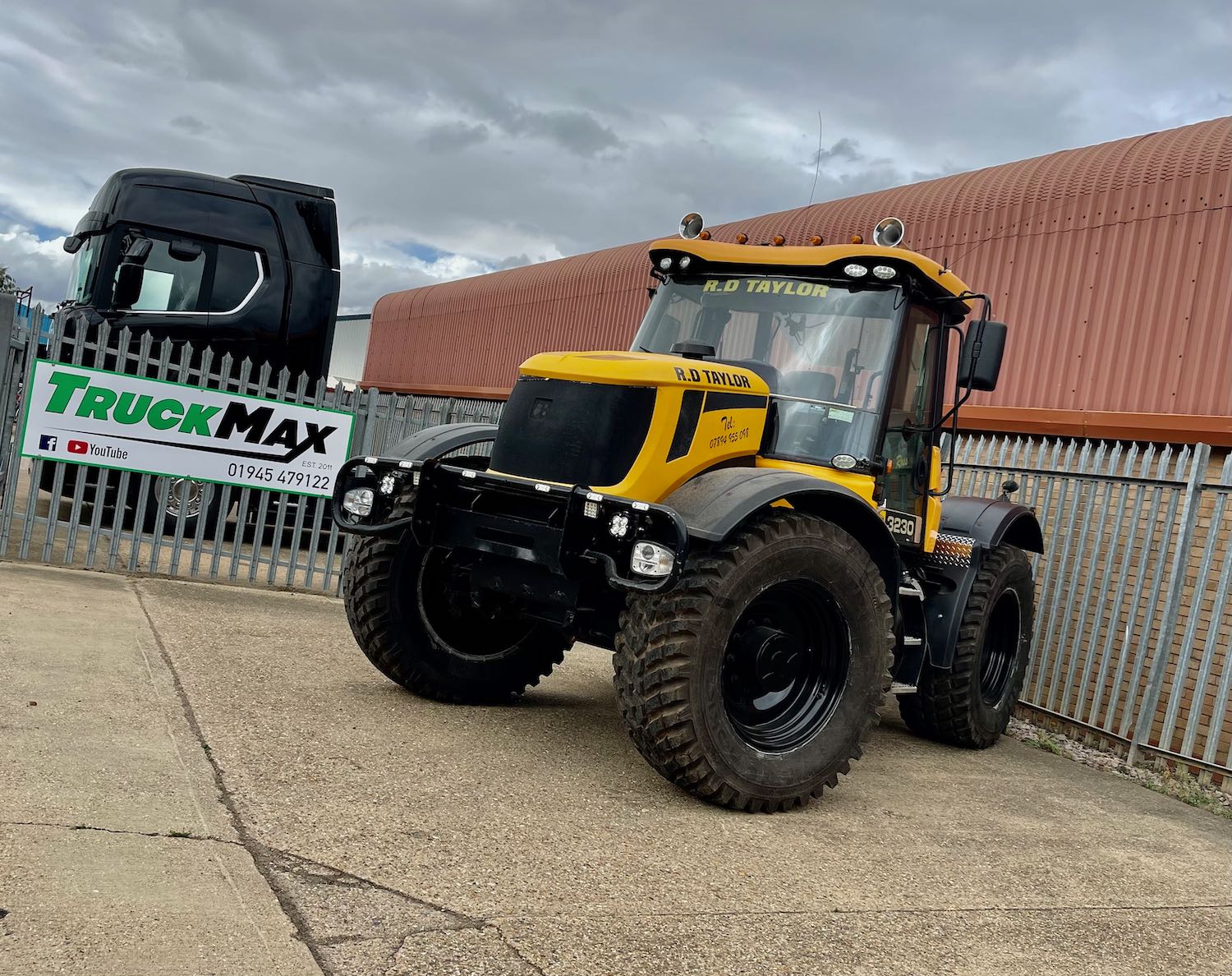 JCB Fastrac TruckMax Manufacturers of Stainless Steel Exhaust Systems