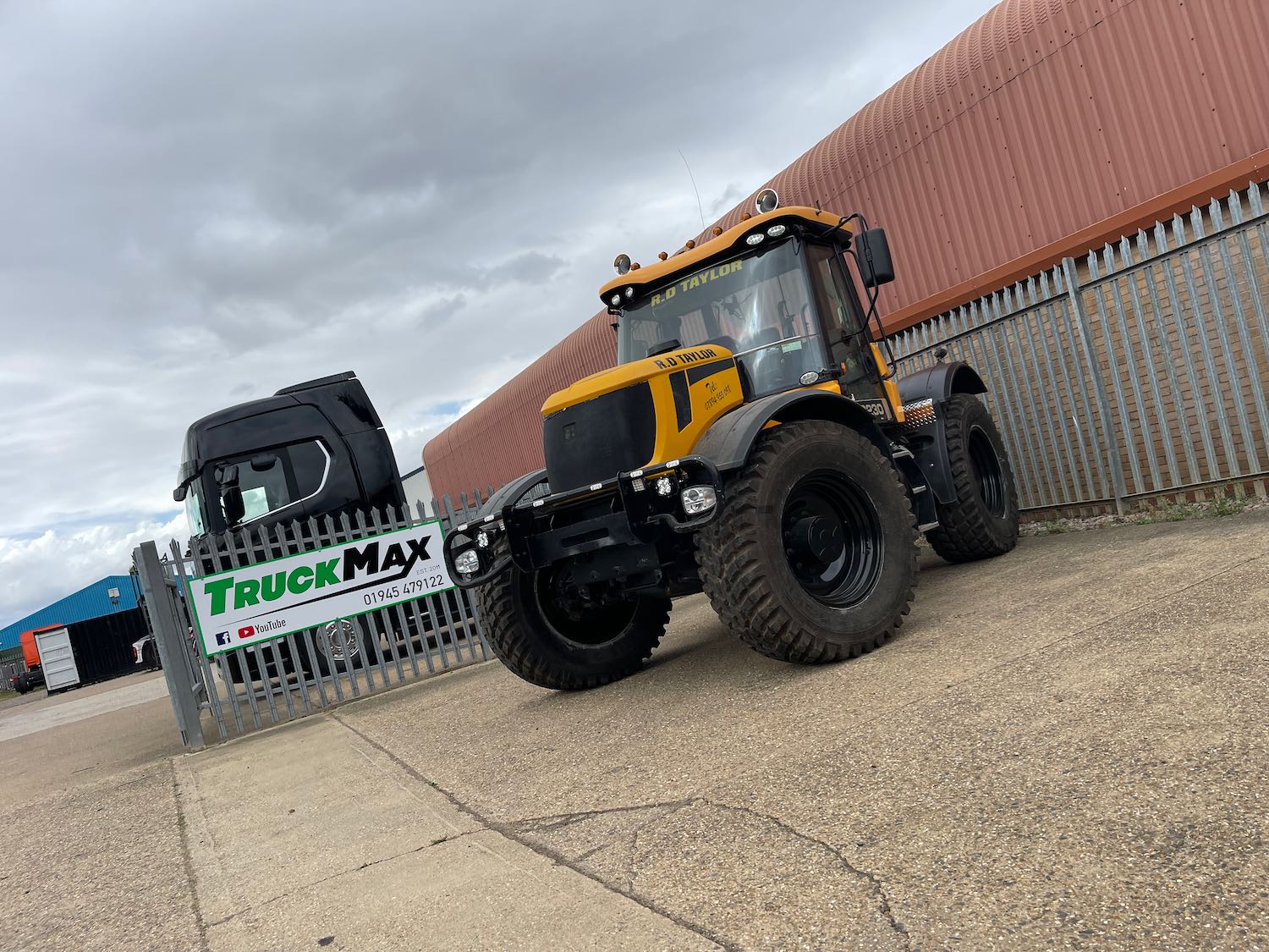 JCB Fastrac TruckMax Manufacturers of Stainless Steel Exhaust Systems