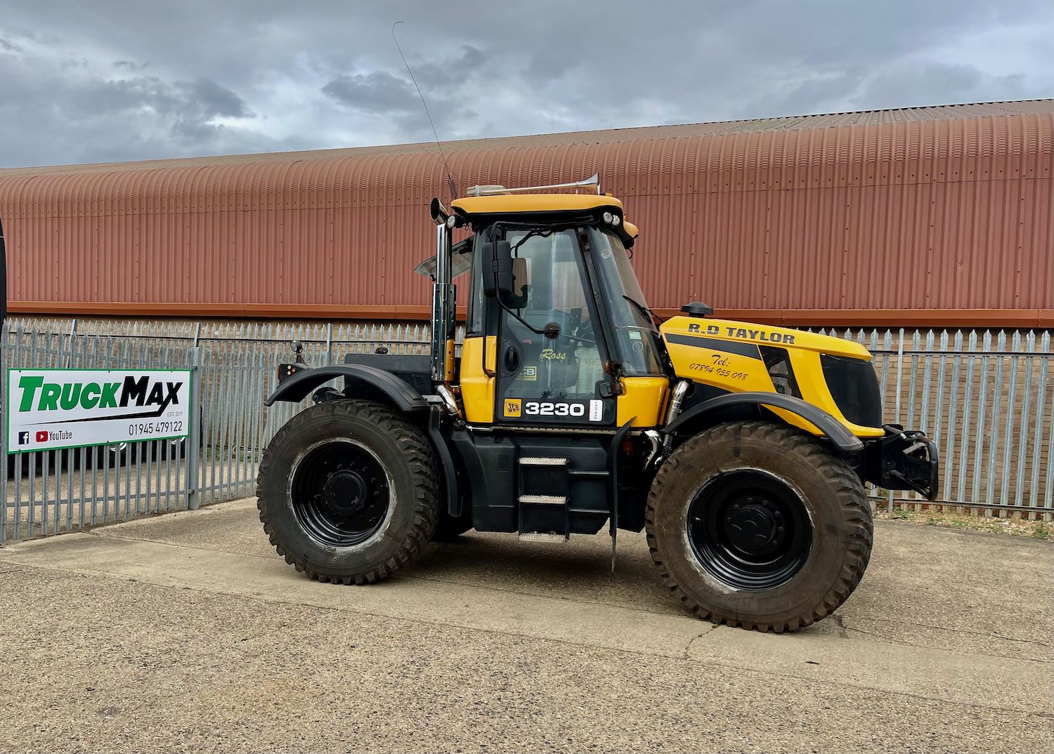 JCB Fastrac TruckMax Manufacturers of Stainless Steel Exhaust Systems