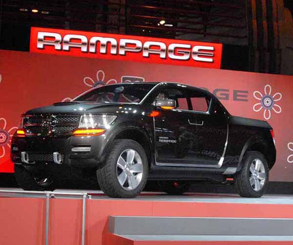 2017 Dodge Rampage Concept Trucks & SUV Reviews 2019 2020