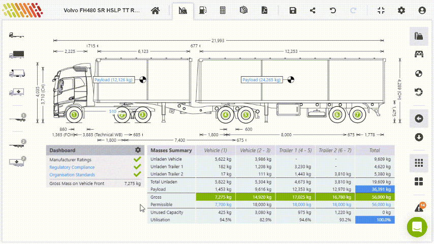 Axle Weight Calculator | TruckScience