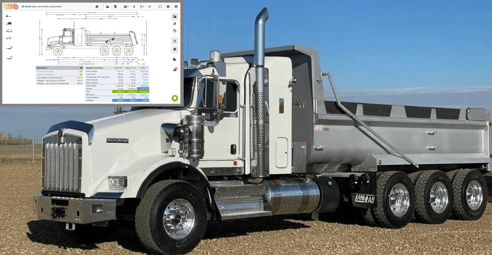 Regulations added for Alberta Canada TruckScience