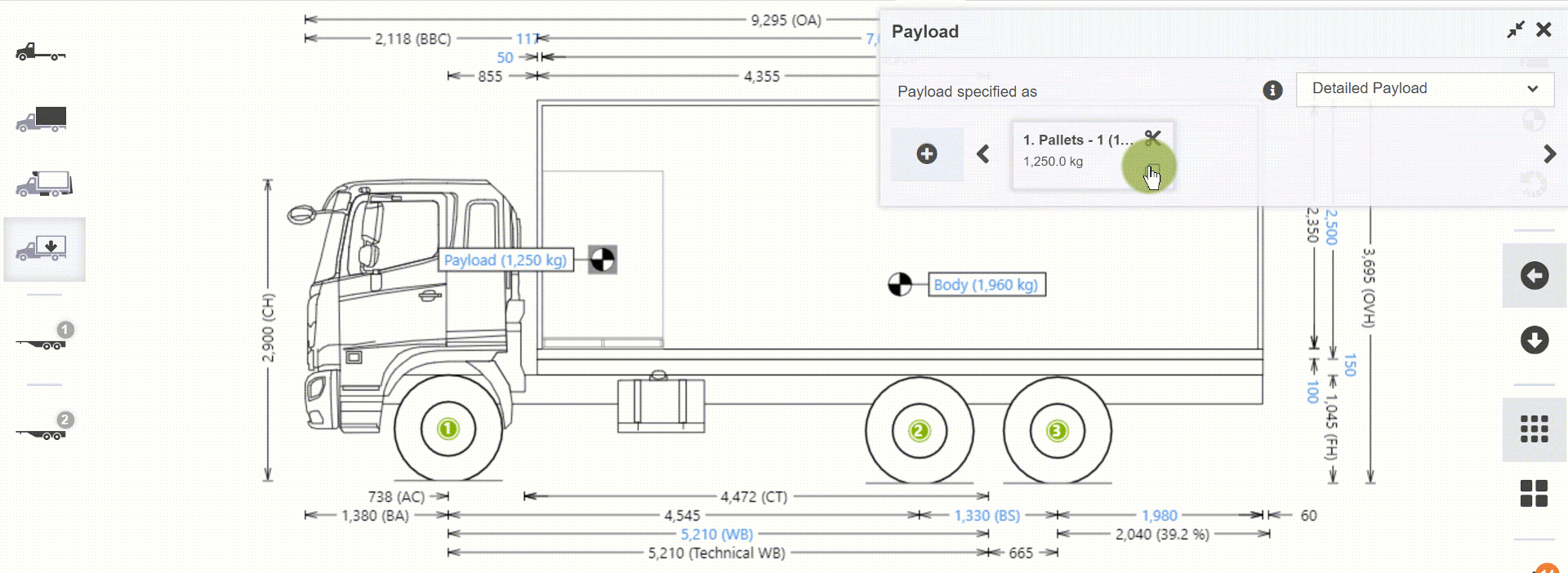 Tutorials for Calculating Axle Weights TruckScience