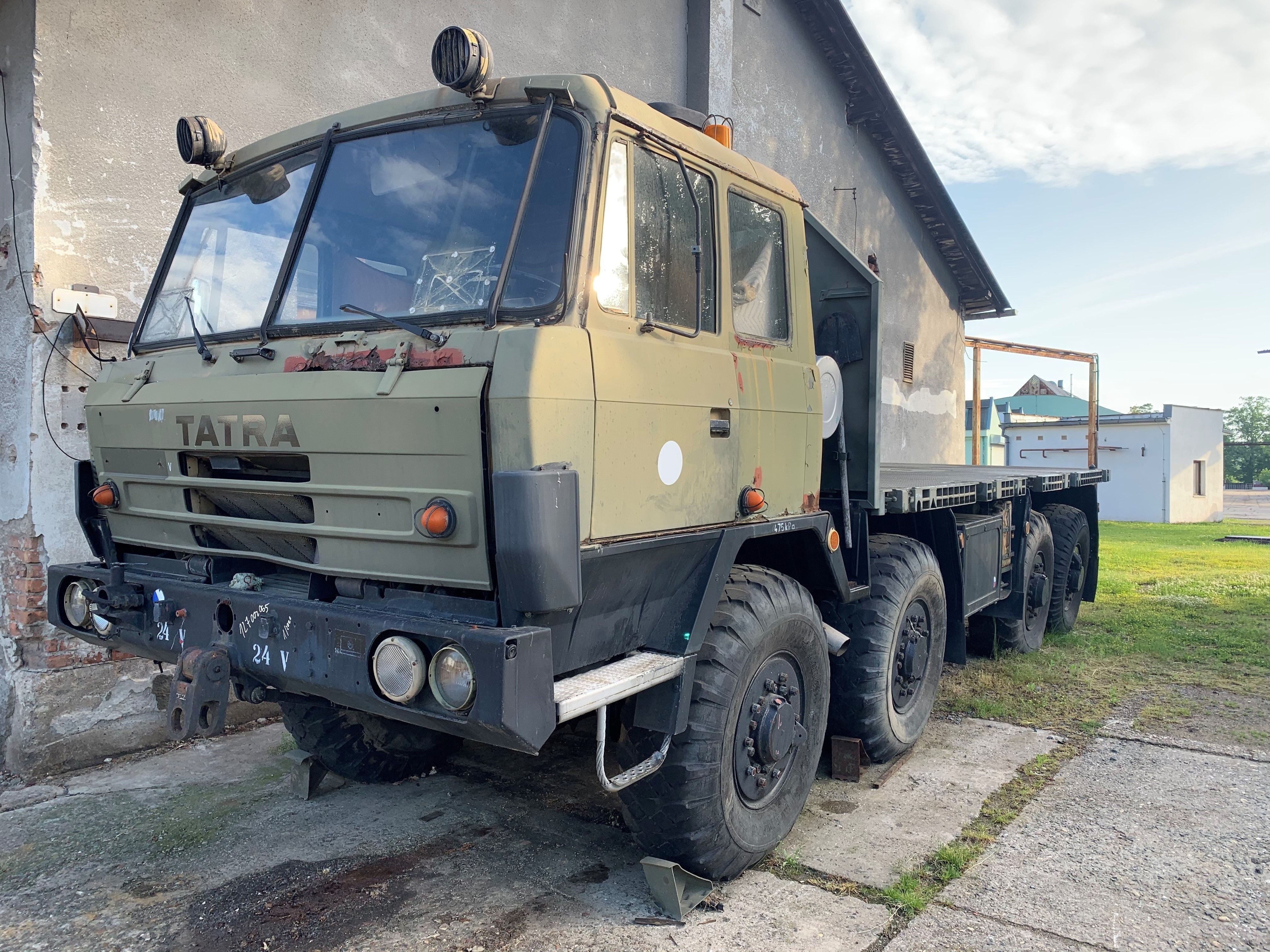 Tatra 815 8x8 PP20VP TRUCK SERVICE GROUP s.r.o.