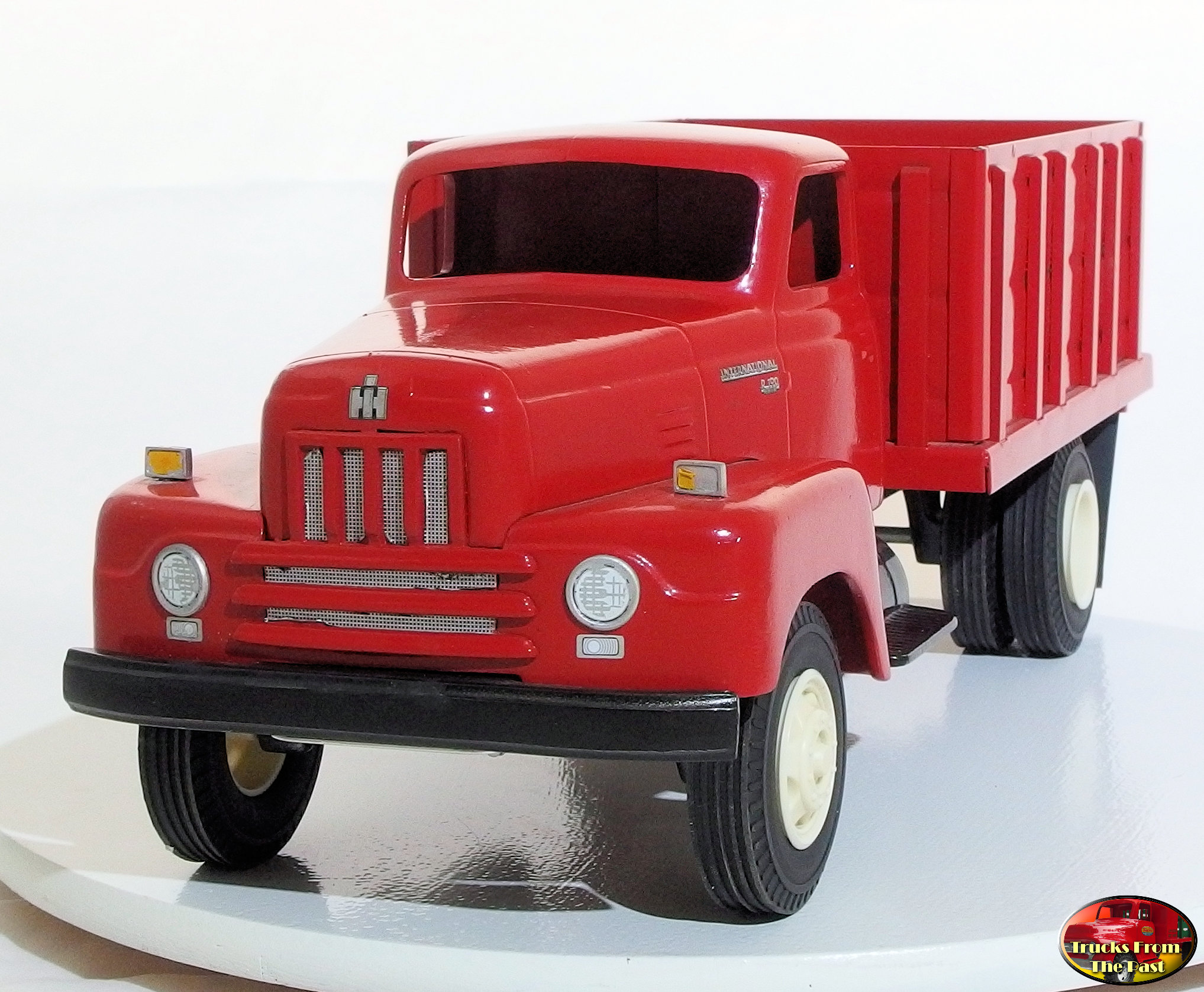Cottonwood Acres (Wally Hooker) International Grain Truck 3 0f 250 Trucks From The Past