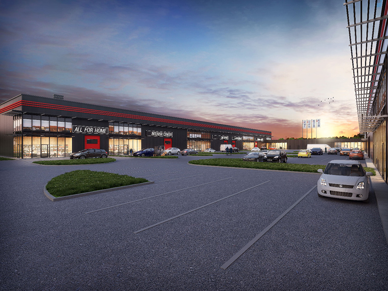 LOGISTYKA Frontier Estates inwestuje w Polsce planuje sieć obiektów