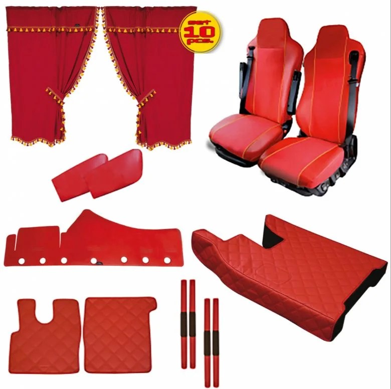 Complete cabin kit for trucks "INTERIOR STYLING" Truckstyling.lt