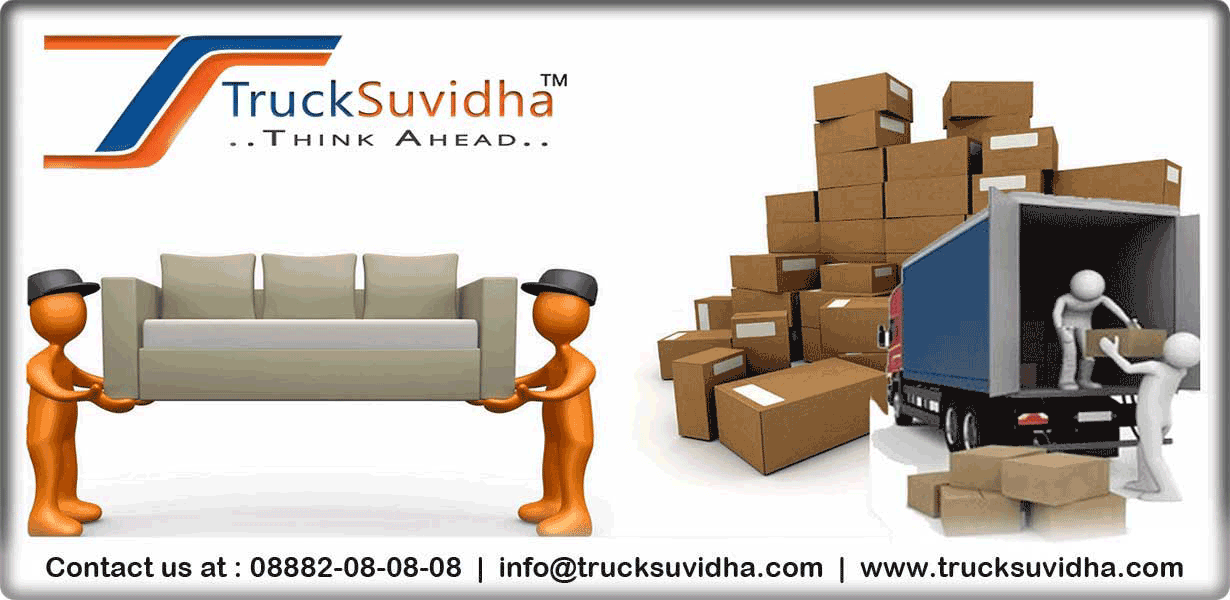 Home Shifting Home Relocation TruckSuvidha
