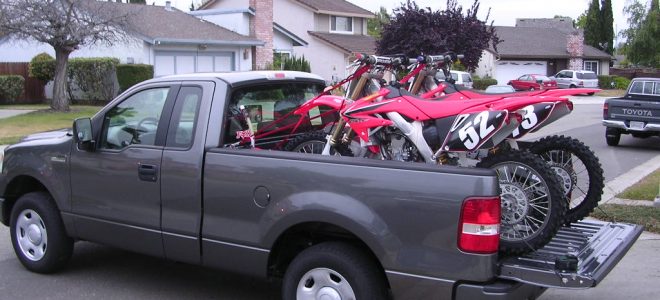 Can You Fit a Dirt Bike in a Truck Bed with Tailgate Up? Suv & Trucks