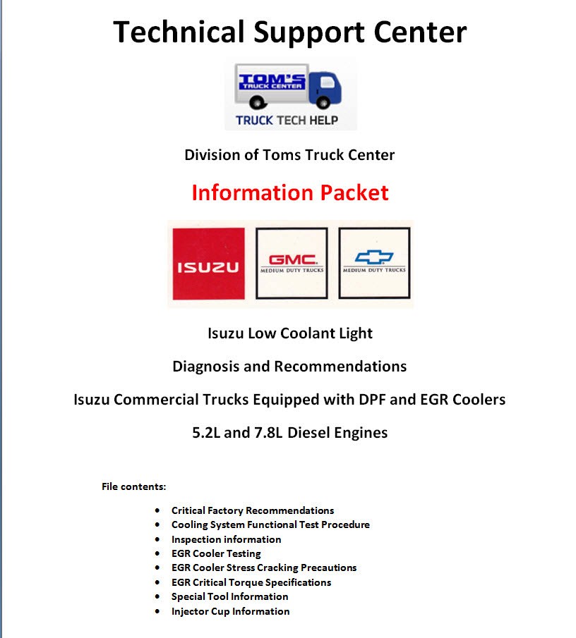 Low Coolant Light Diagnostics – Truck Tech Help